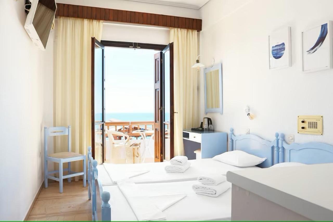 Potokaki Beachfront Hotel Pitagorio Zewnętrze zdjęcie